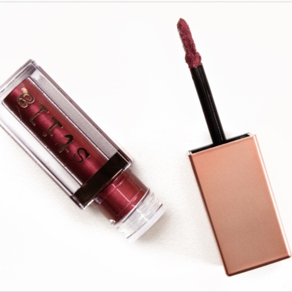 NEW Stila shimmer & glow red liquid  eyeshadow - Picture 1 of 3